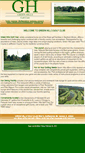 Mobile Screenshot of greenhillsgolfclub.net